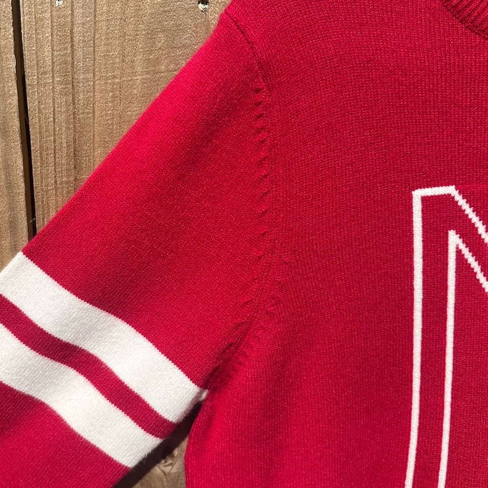 NEGRIS LEBRUM (M) Men’s Luxurious Designer Knitted Ribbed “THE ARCHIE SWEATER” - Picture 6 of 10